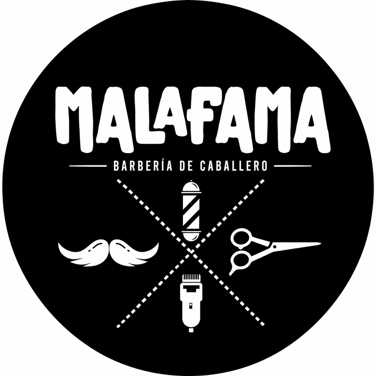 Malafama Barbería de Caballero