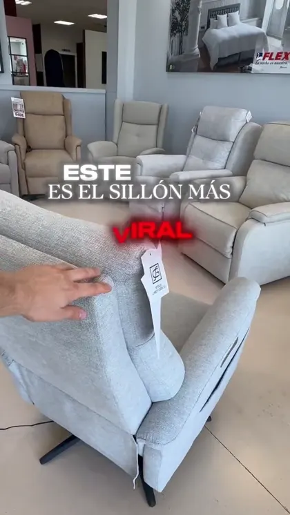 Vídeo de Muebles Gómez y Sierra: El sillón más vendido de la tienda