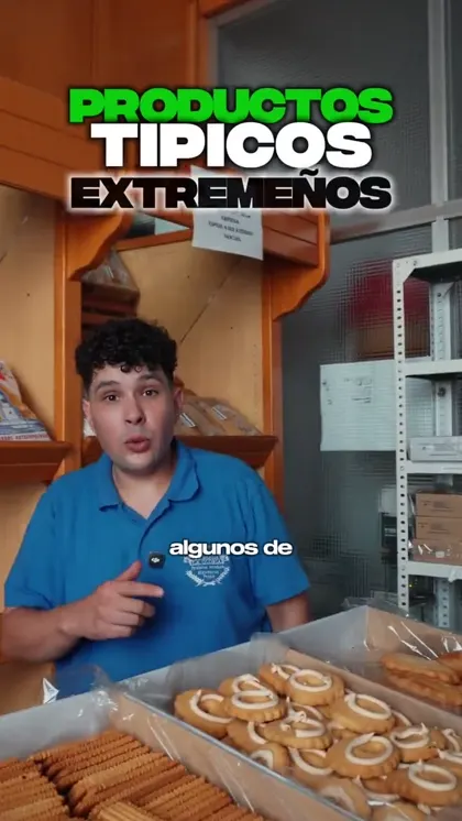Vídeo de Panadería La Gloria: Productos típicos extremeños