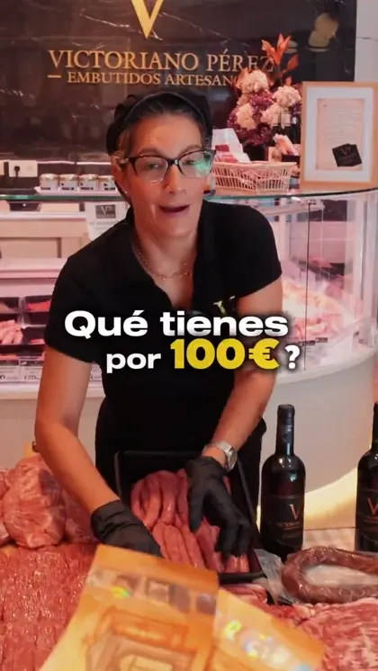 Vídeo de Carnicería Victoriano Pérez: Qué lleva el pack barbacoa